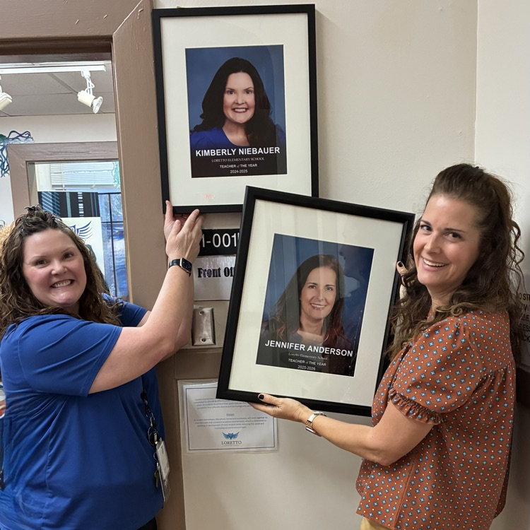 Mrs. Anderson’s teacher of the year photo is finally here.