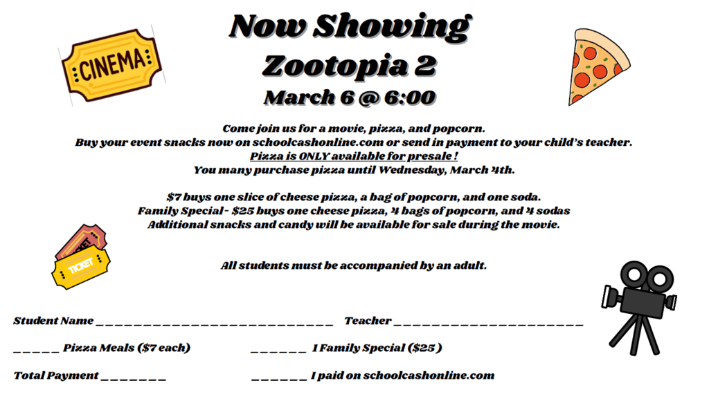 Zooptopia 2 Movie Night