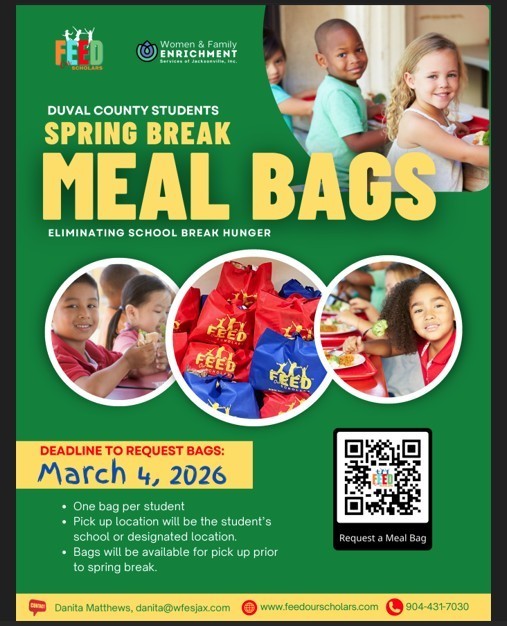Spring Break Meal Bags