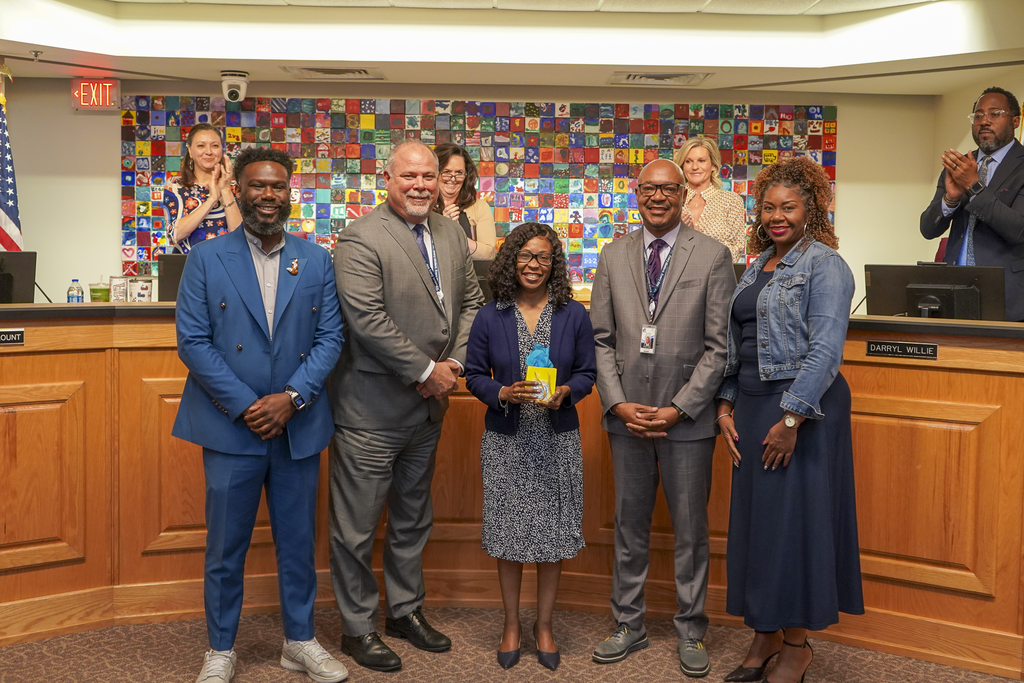 Teacher of the Year, Dr. Mari Richardson