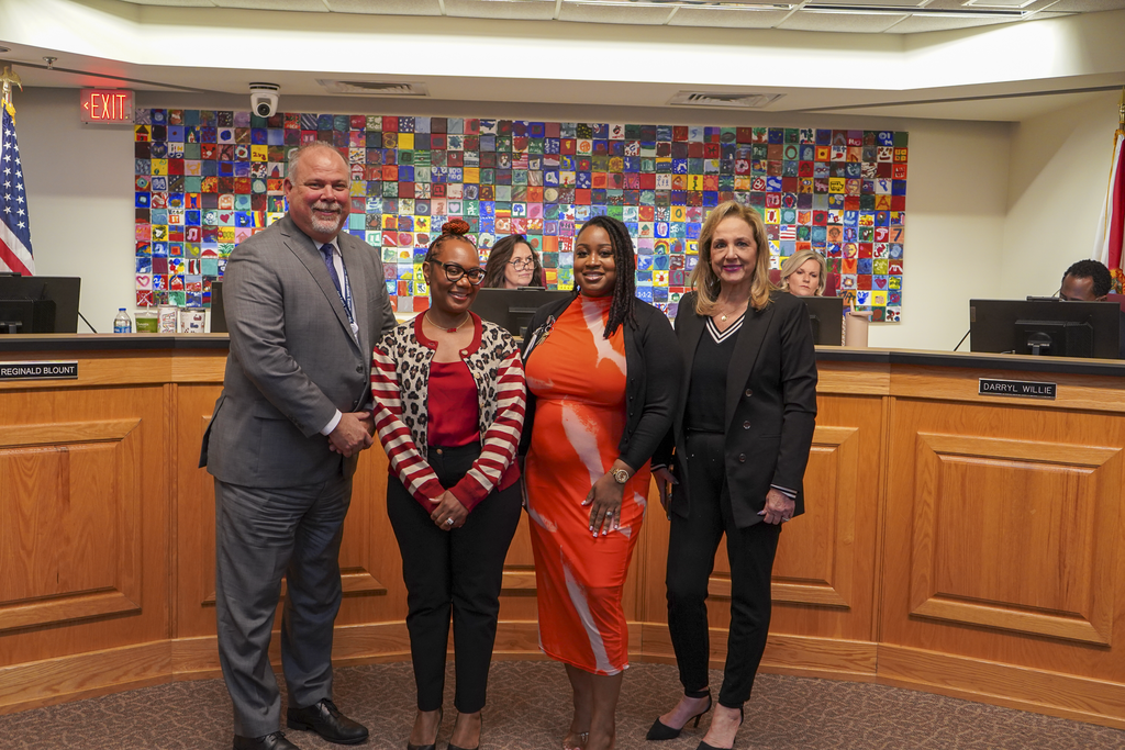 School Social Worker of the Year Jazmin Jerome