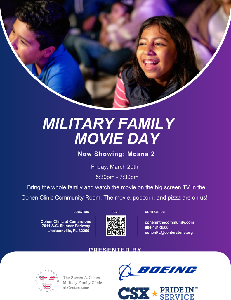 Military Family Movie Day