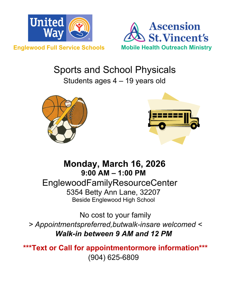 Free Sports and School Physicals