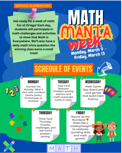 Math Mania Week