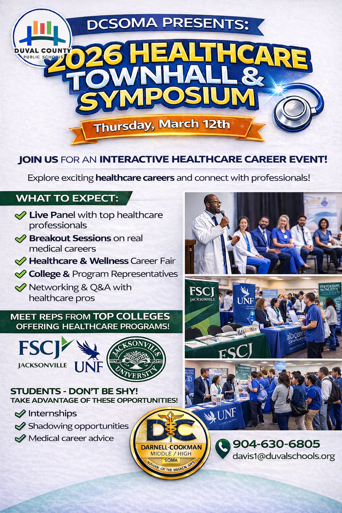 DCSoMA 2026 Healthcare Townhall Meeting and Symposium