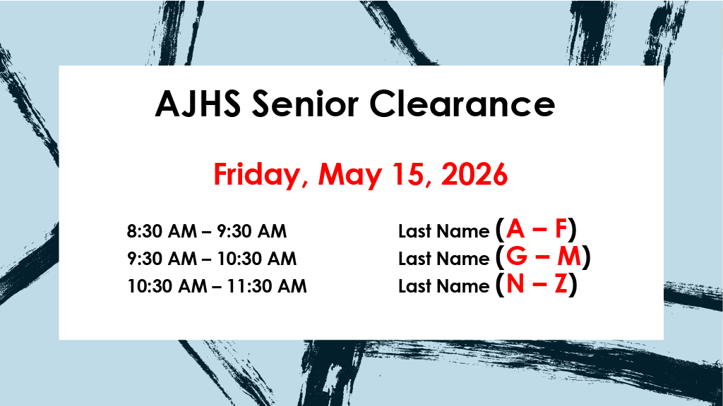 Senior Clearance Date