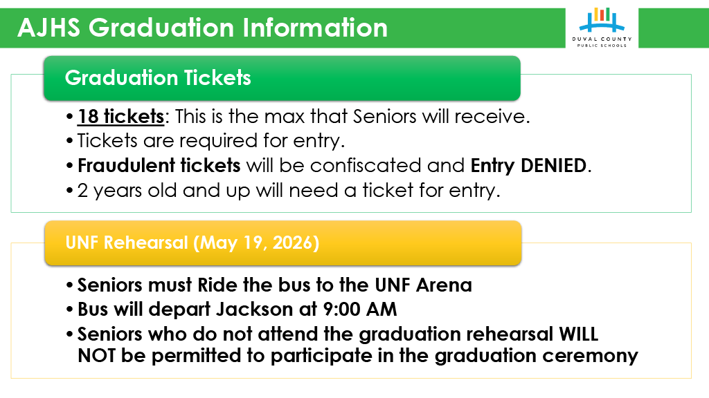 Graduation Info