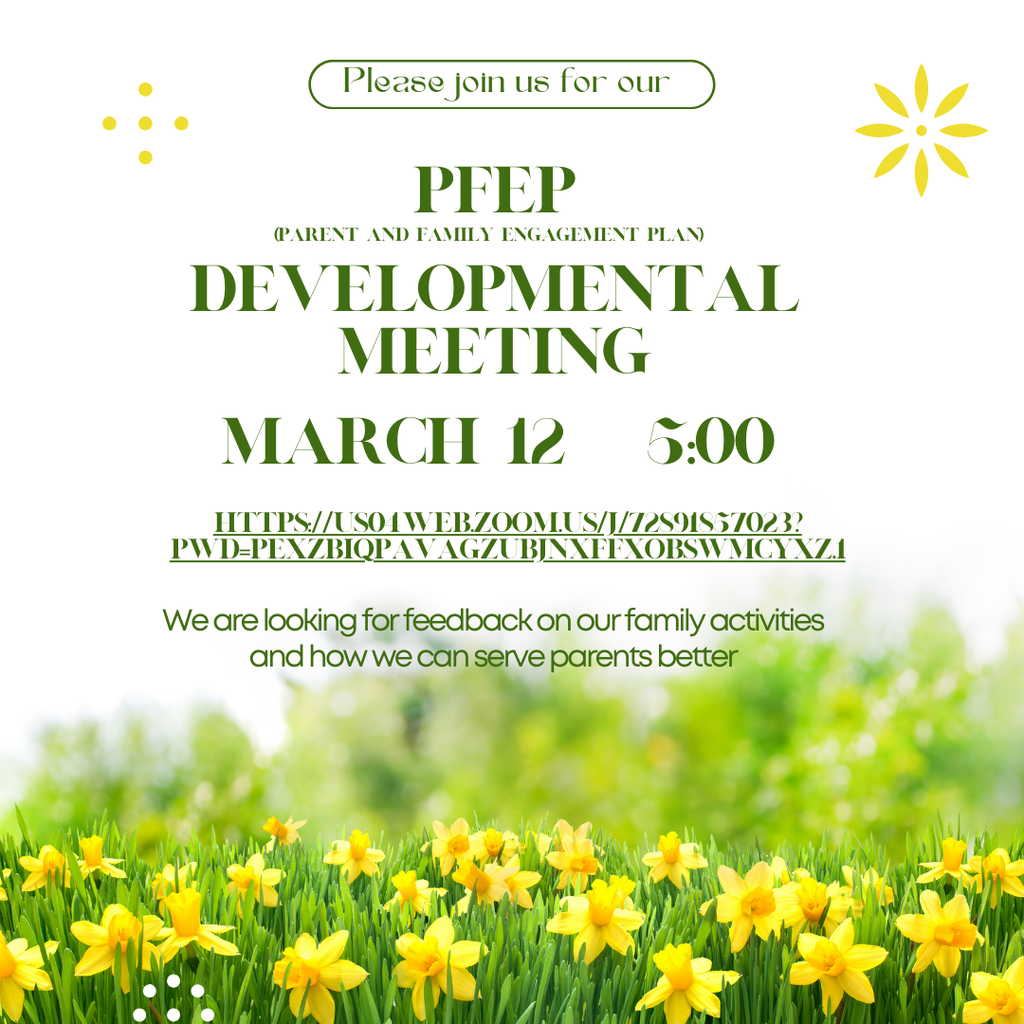 Please join us; SAC meeting; Thursday, March 12 4:30 pm; Rm 12; https://us06web.zoom.us/j/83439479412