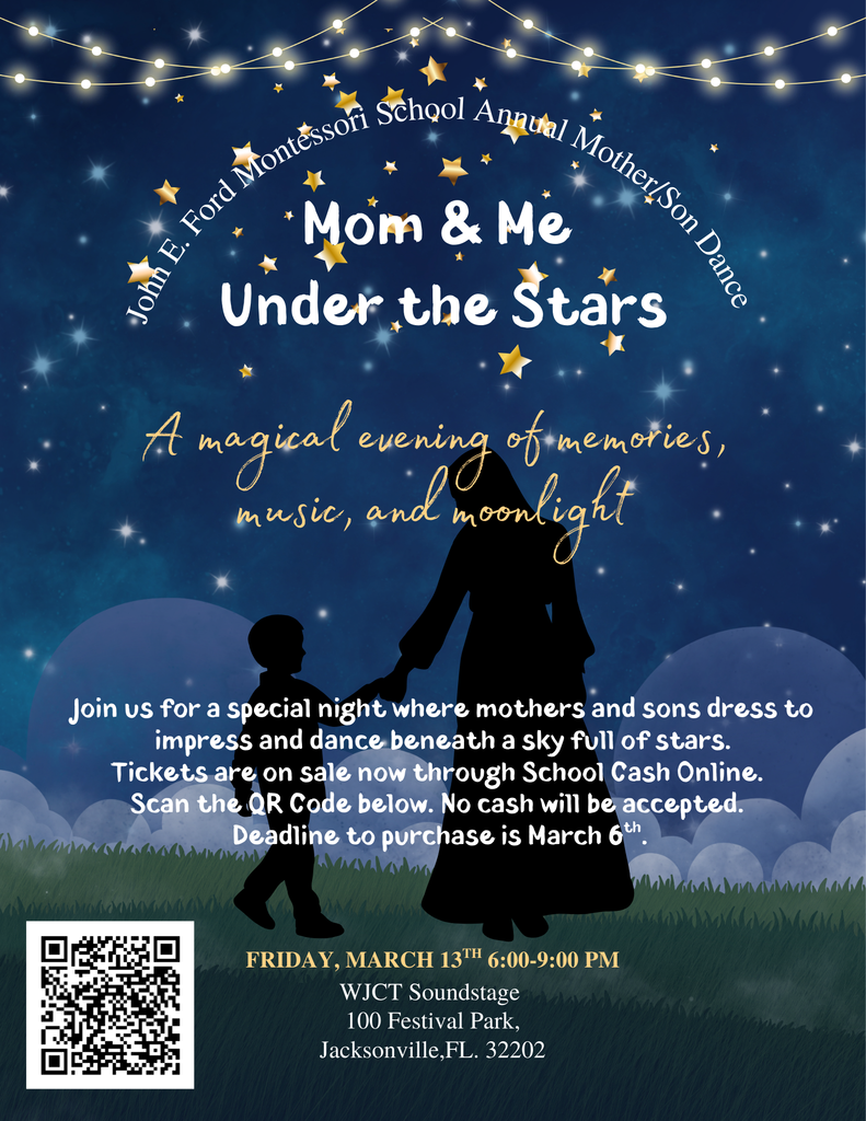 Mother/Son Dance Flyer
