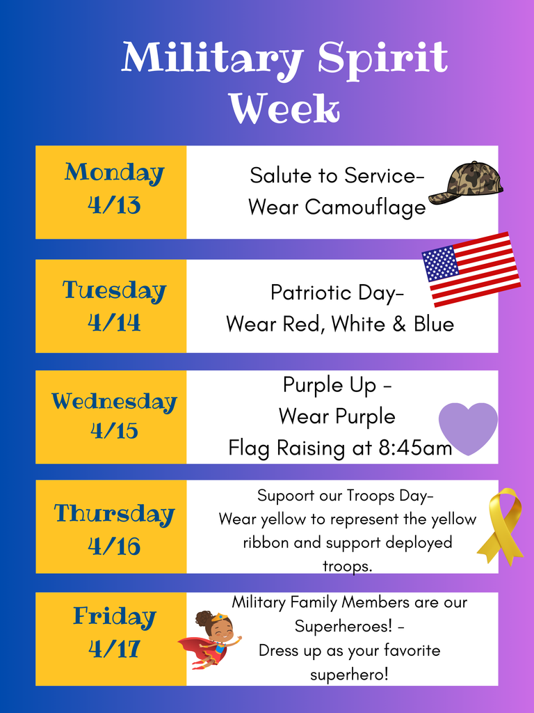 Military Spirit Week 