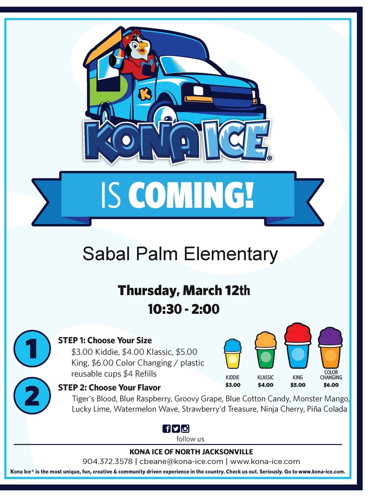 Kona ice