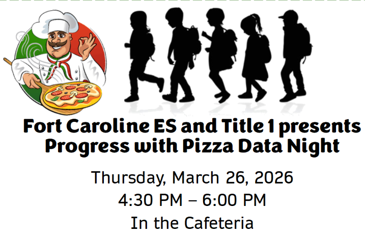 Progress with Pizza Night Flyer