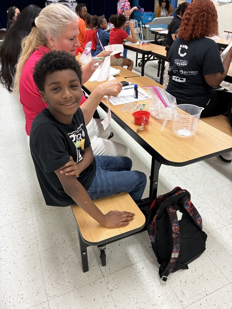 family making ice cream in a bag