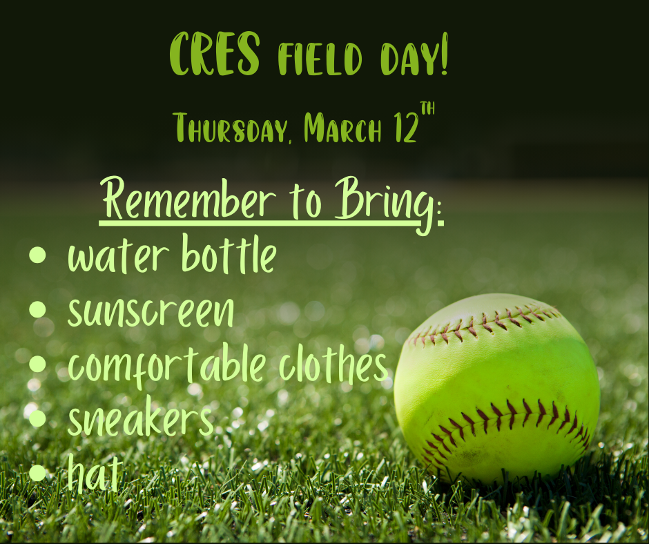 Field Day Reminder