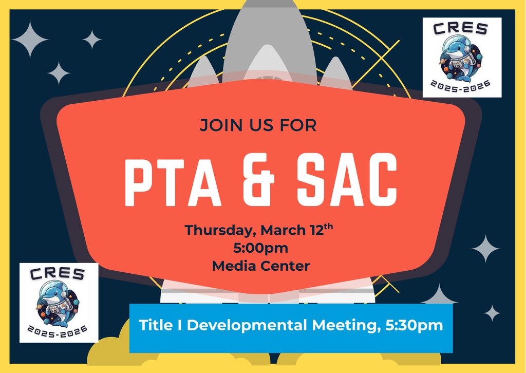 PTA/SAC Developmental Meeting March 12
