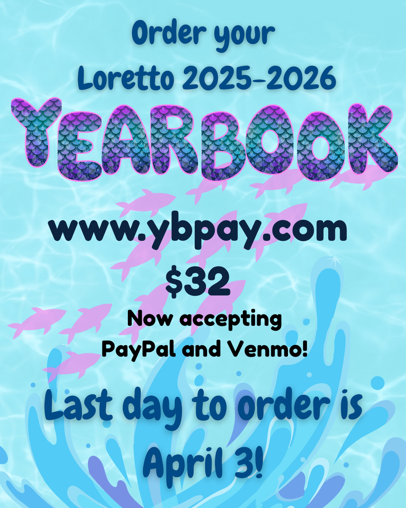 Last day to order yearbooks is April 3!