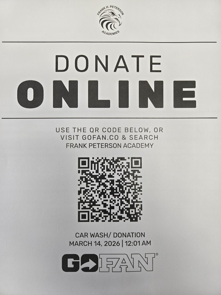 Car Wash Donation QR Code