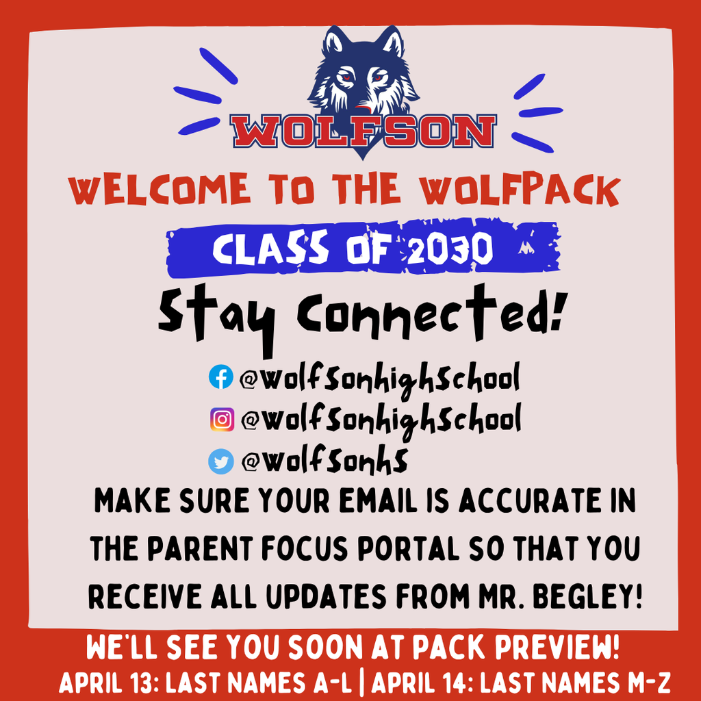 stay connected with us!