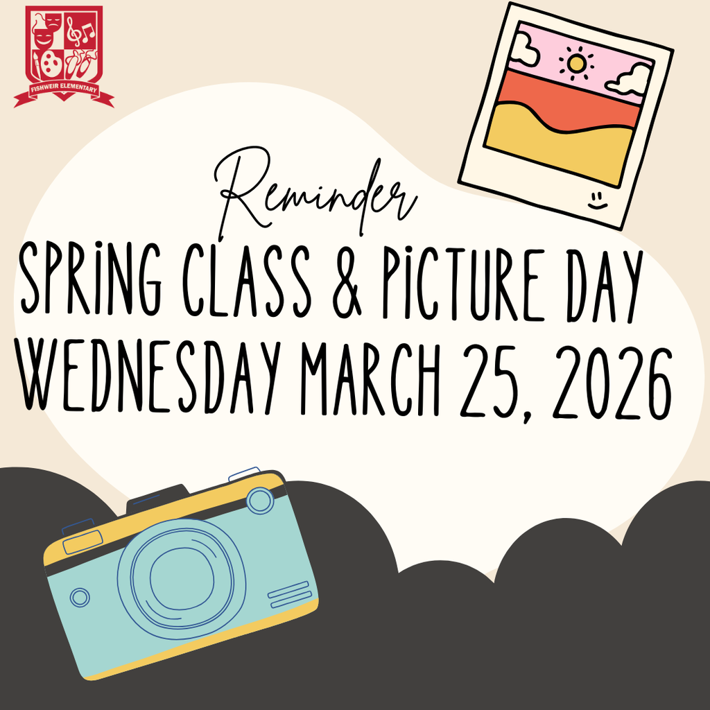 Spring Picture Day 2026