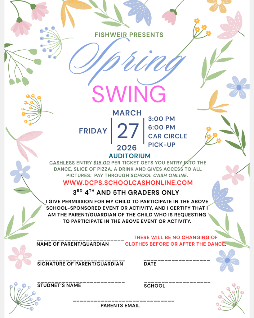 Spring Swing Dance