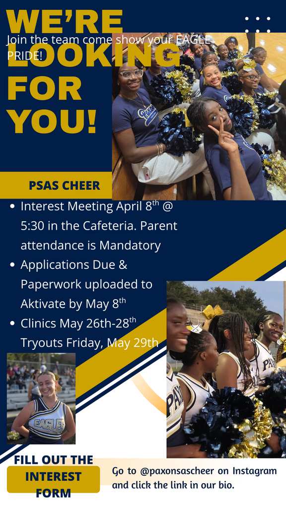 PSAS Cheer Try-outs