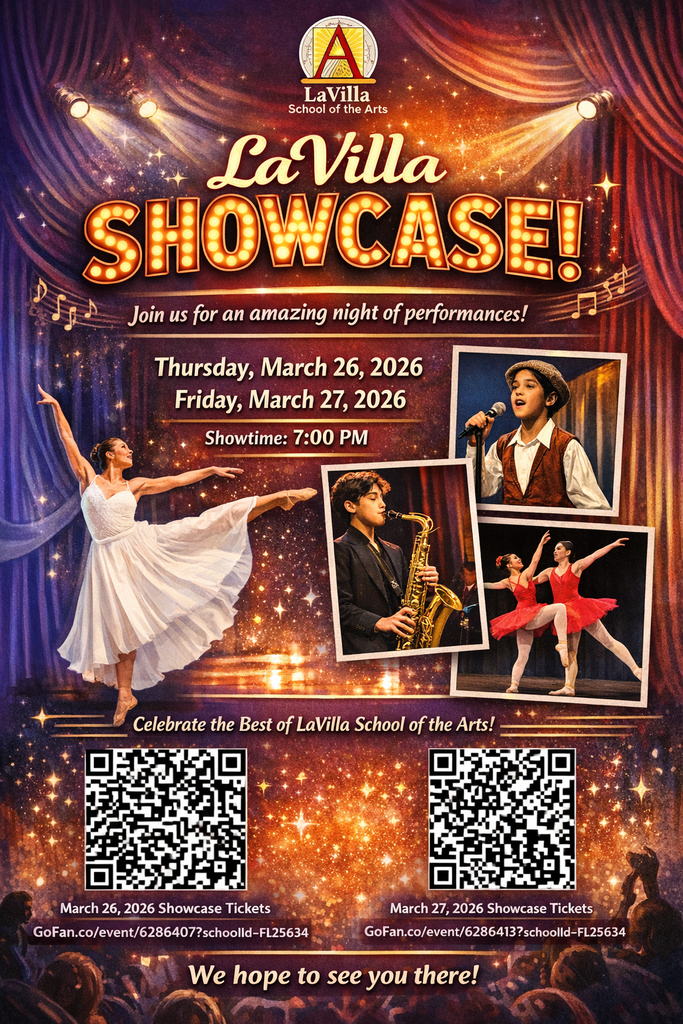 LaVilla Showcase Flyer