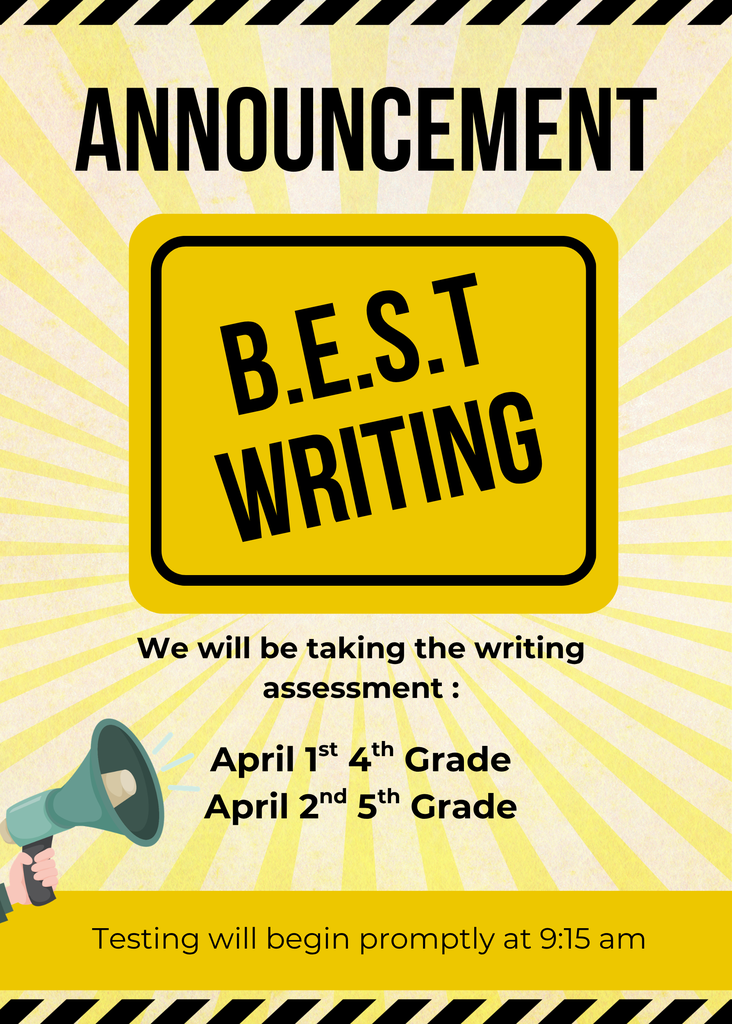 BEST Writing Assessment
