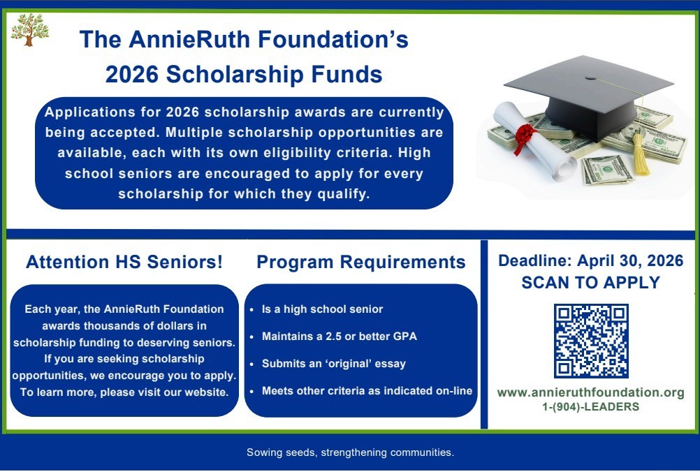 AnnieRuth Scholarship
