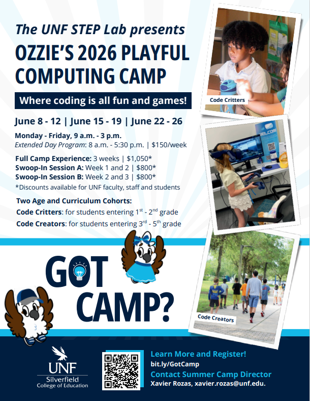 UNF summer camp