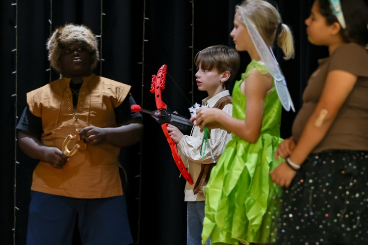 Drama Club’s performance of Peter Pan