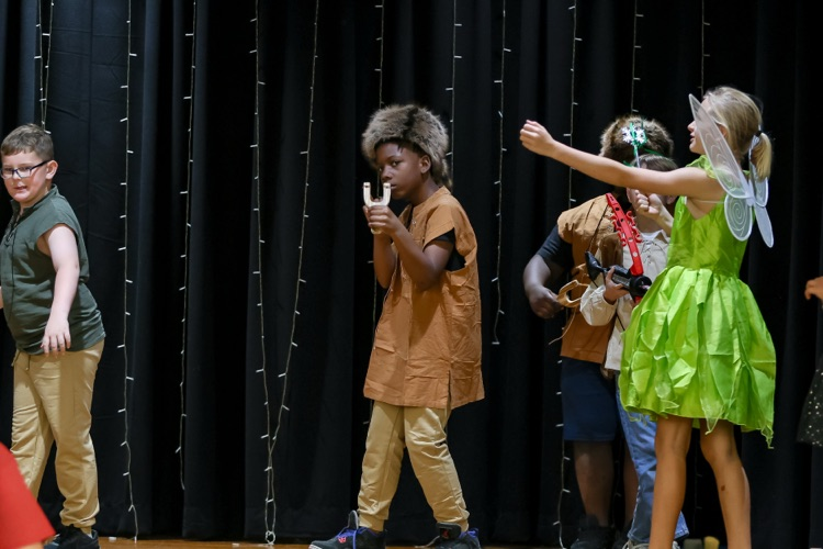 Drama Club’s performance of Peter Pan