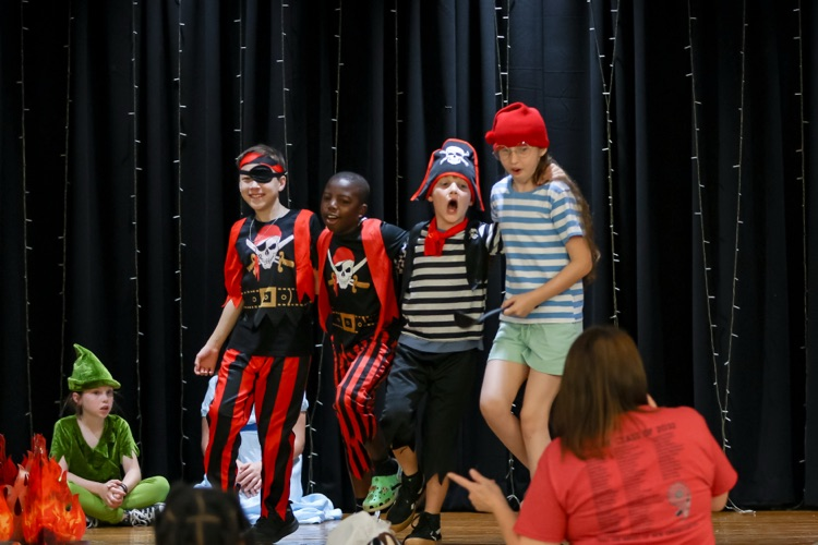 Drama Club’s performance of Peter Pan