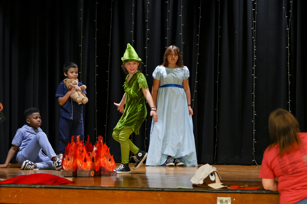Peter, Wendy, John and Michael