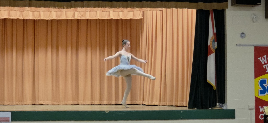 ballerina in full costume 