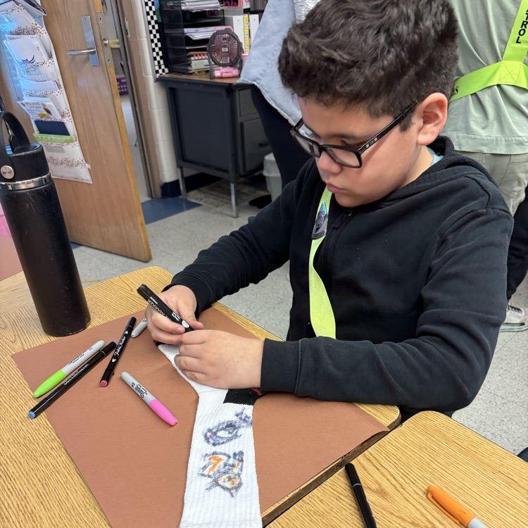 NEHS makes warmers for the Humane Society. 