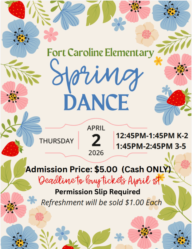 Spring Dance Flyer. Details in post.
