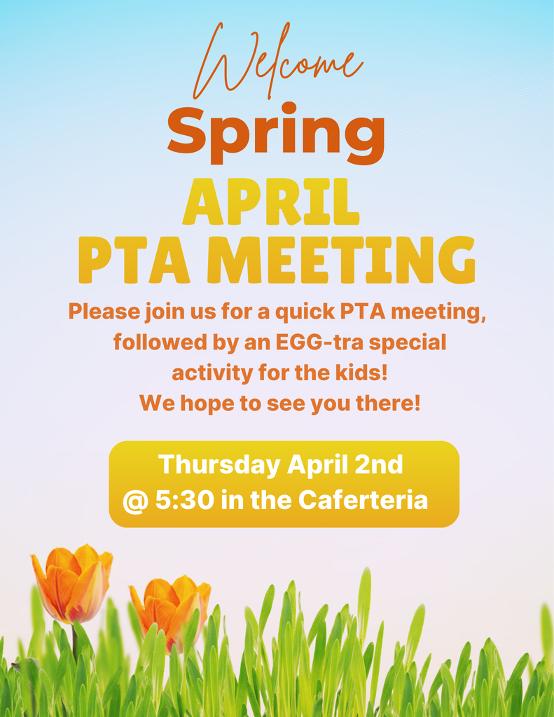 PTA Meeting Flyer