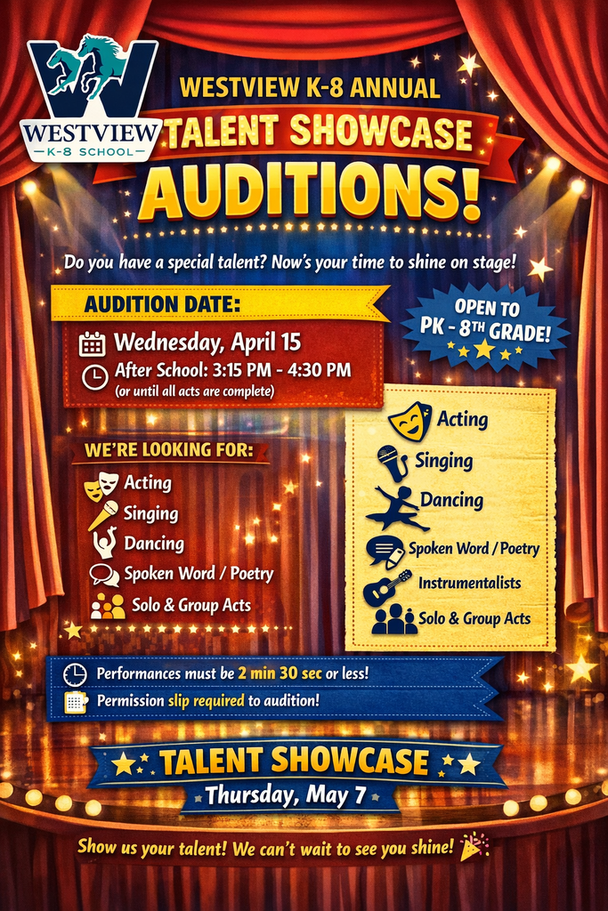 Talent showcase auditions
