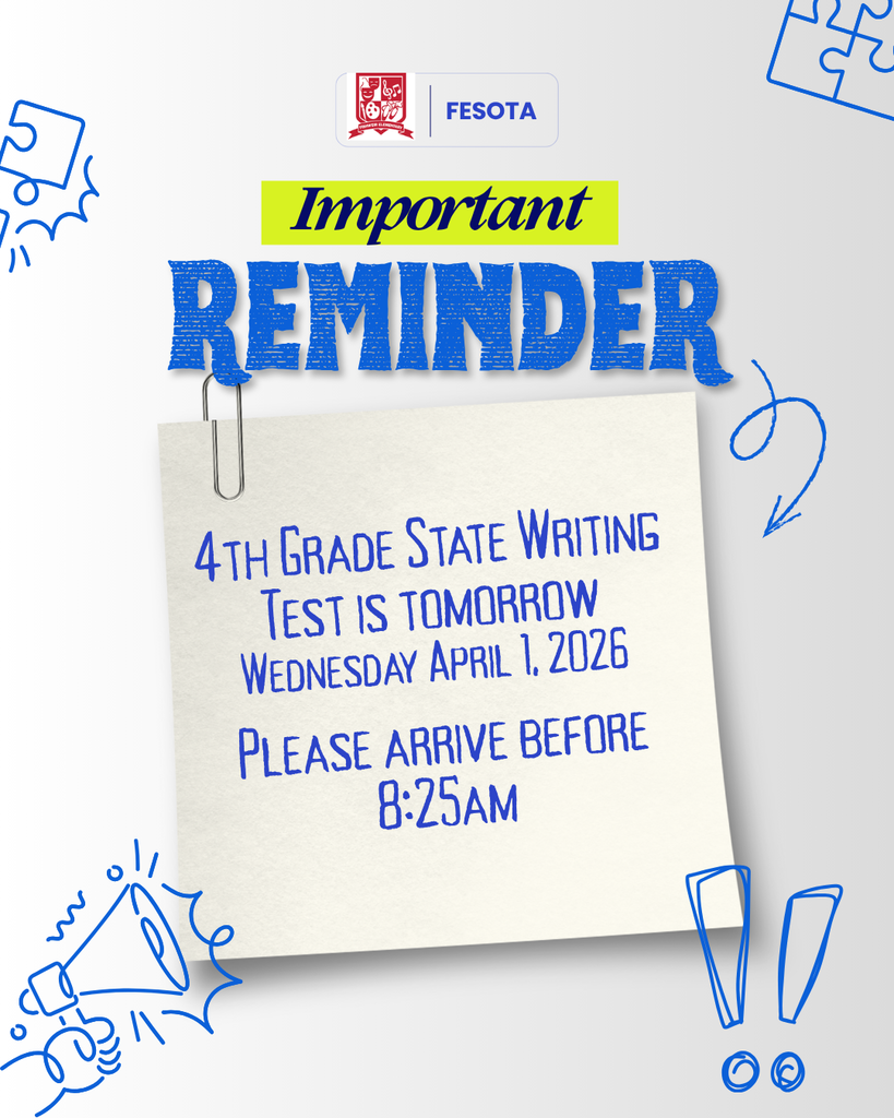 4th State Writing 4.1.26