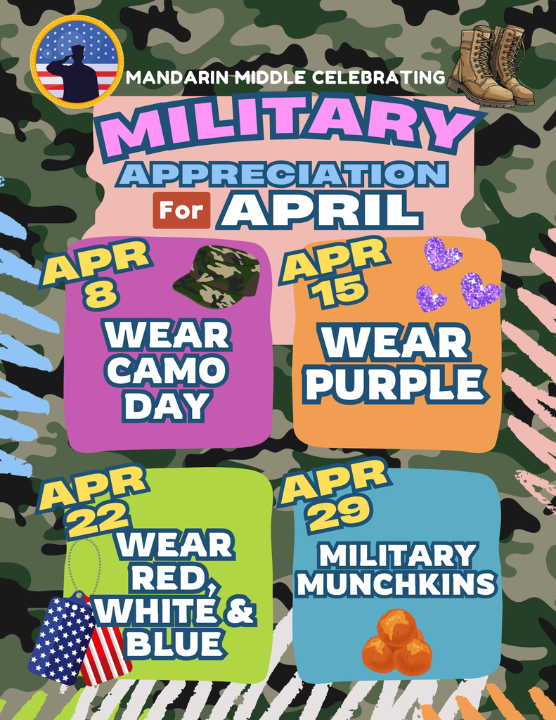 Military Appreciation Month