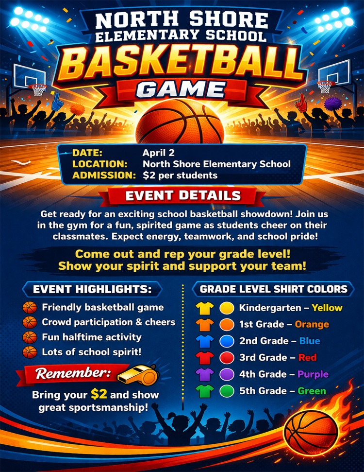 Grade Level Basketball Game