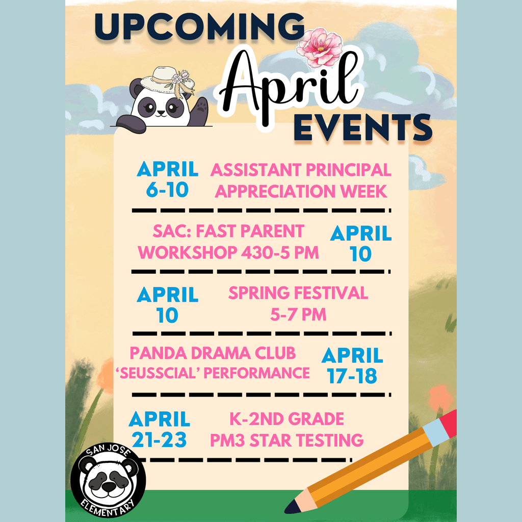 April Events