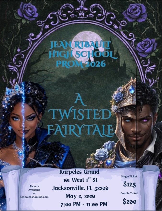 Prom Flyer: A Twisted Fairytale