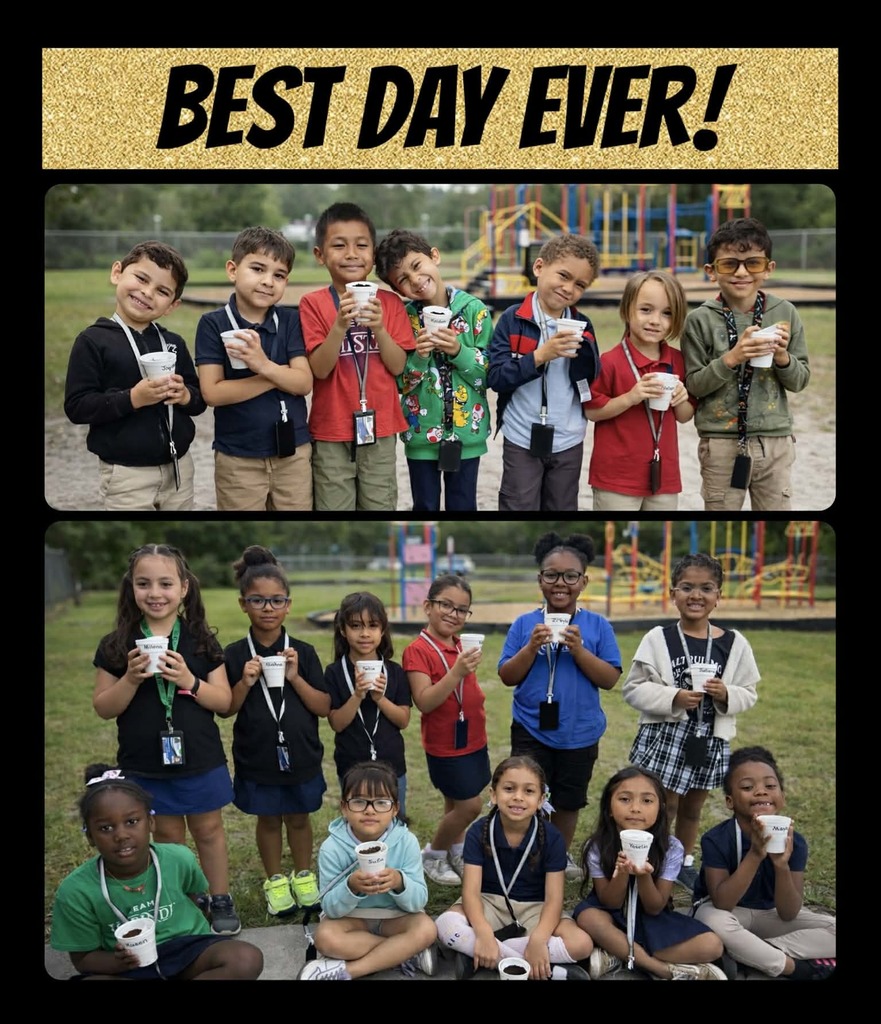 BEST DAY EVER - April 2, 2026 - Ms. Affatato's 1st Graders