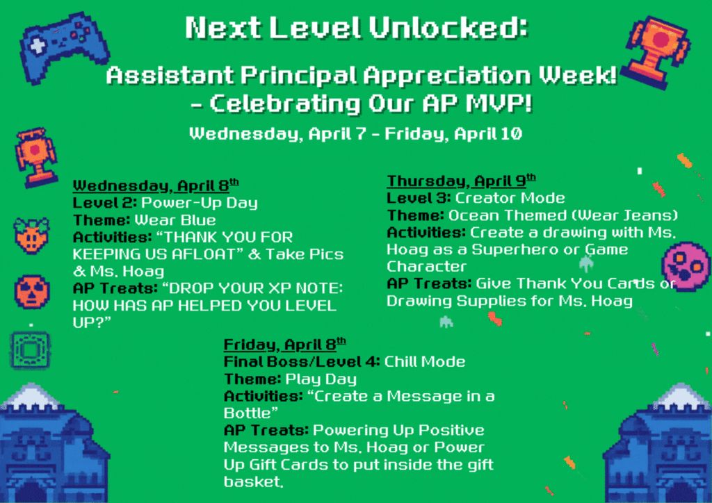 Assistant Principal's Week