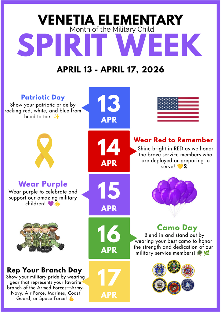 MOMC Spirit Week 2026