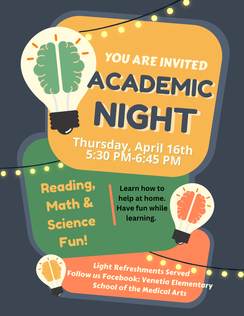 academic night April 16th