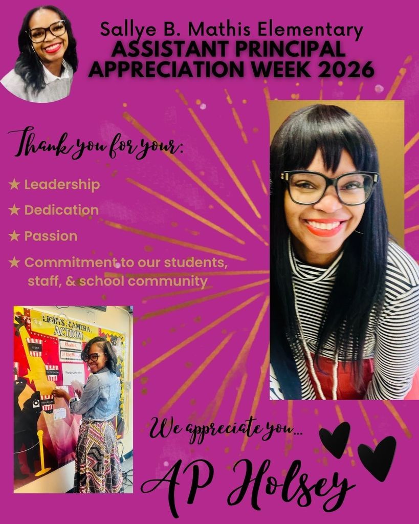 Assistant Principal Appreciation Week
