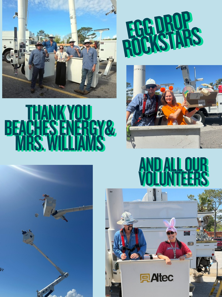 Thank you Volunteers