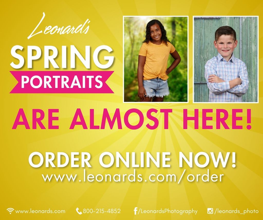 Spring Picture Day - April 8, 2026